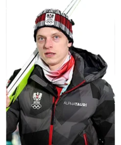 Winter Olympics 2026 Team Austria Grey Jacket For Woman