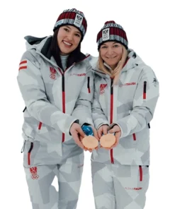 Winter Olympics 2026 Team Austria Opening Ceremony Jacket