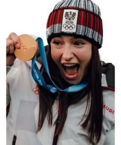 Winter Olympics 2026 Team Austria Opening Ceremony Jacket For Unisex