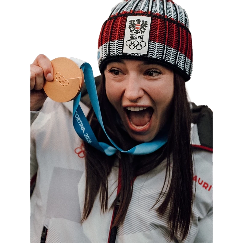 Winter Olympics 2026 Team Austria Opening Ceremony Jacket For Unisex