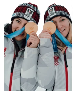 Winter Olympics 2026 Team Austria Opening Ceremony Jacket For Woman