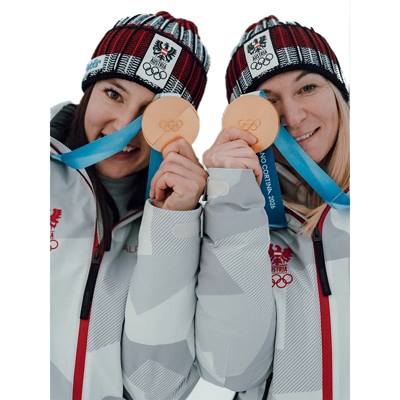 Winter Olympics 2026 Team Austria Opening Ceremony Jacket For Woman