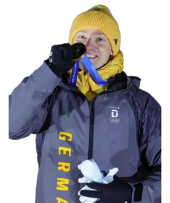 Winter Olympics 2026 Team Germany Opening Ceremony Jacket Winter Olympics 2026 Team Germany Opening Ceremony Jacket