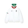 Winter Olympics 2026 Team Italy EA7 Emporio Armani Bomber Jacket For Woman