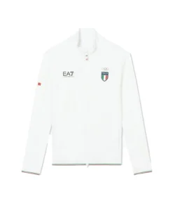 Winter Olympics 2026 Team Italy EA7 Emporio Armani Powerstretch Jacket