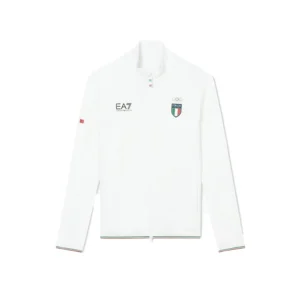 Winter Olympics 2026 Team Italy EA7 Emporio Armani Powerstretch Jacket