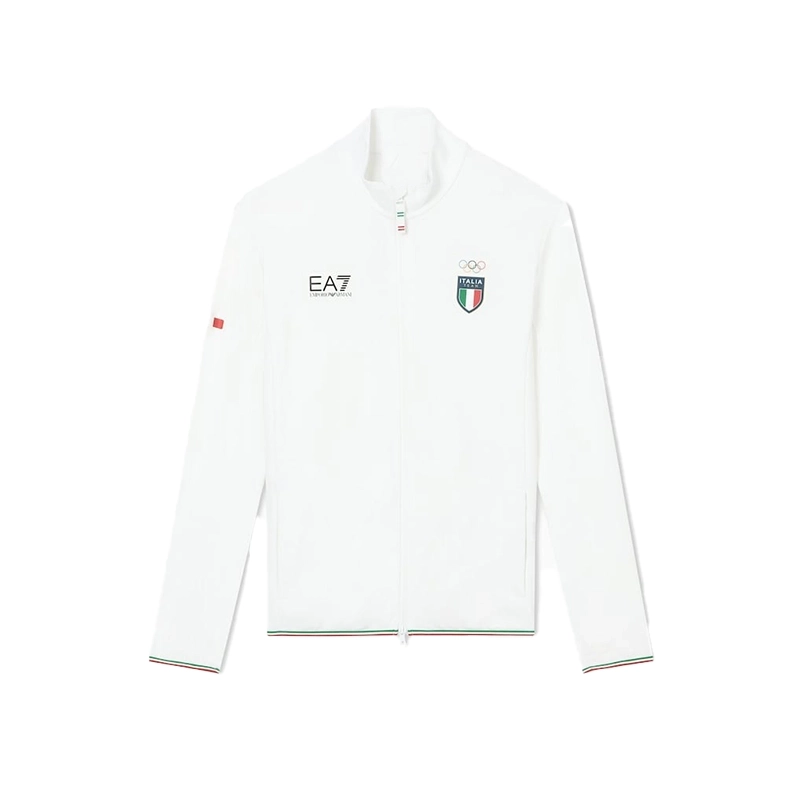 Winter Olympics 2026 Team Italy EA7 Emporio Armani Powerstretch Jacket