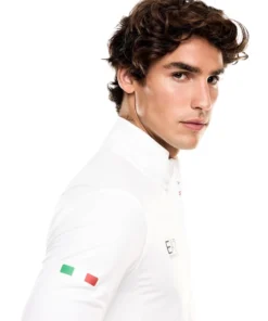 Winter Olympics 2026 Team Italy EA7 Emporio Armani Powerstretch Jacket 2026