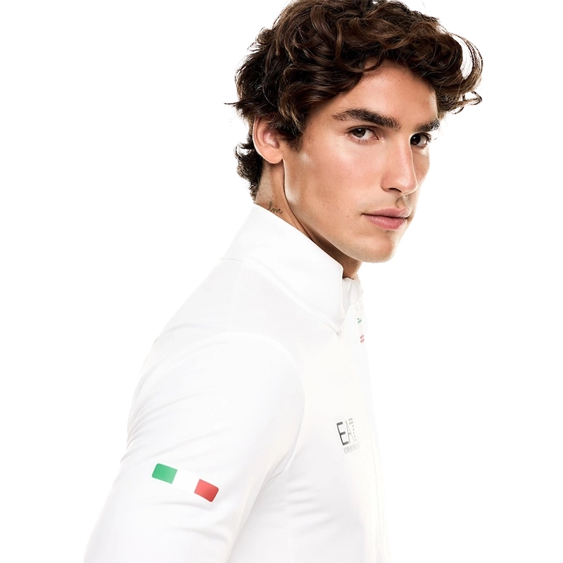 Winter Olympics 2026 Team Italy EA7 Emporio Armani Powerstretch Jacket 2026