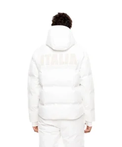 Winter Olympics 2026 Team Italy EA7 Emporio Armani Ski Puffer Jacket For Unisex