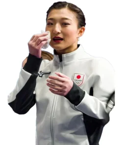 Winter Olympics 2026 Team Japan Kaori Sakamoto Jacket 2026