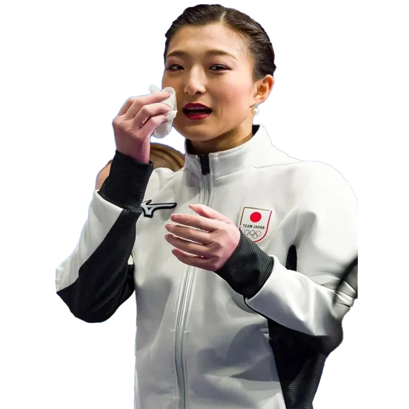 Winter Olympics 2026 Team Japan Kaori Sakamoto Jacket 2026