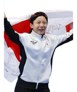 Winter Olympics 2026 Team Japan Kaori Sakamoto Jacket For Woman