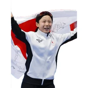 Winter Olympics 2026 Team Japan Kaori Sakamoto Jacket For Woman