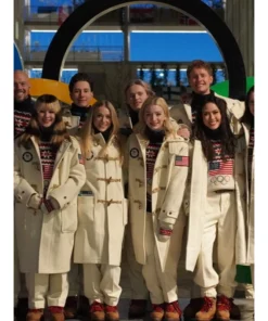 Winter Olympics Polo Ralph Lauren Team USA Opening Ceremony Coat 2026