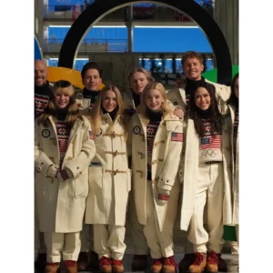 Winter Olympics Polo Ralph Lauren Team USA Opening Ceremony Coat 2026