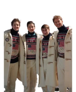 Winter Olympics Polo Ralph Lauren Team USA Opening Ceremony Coat