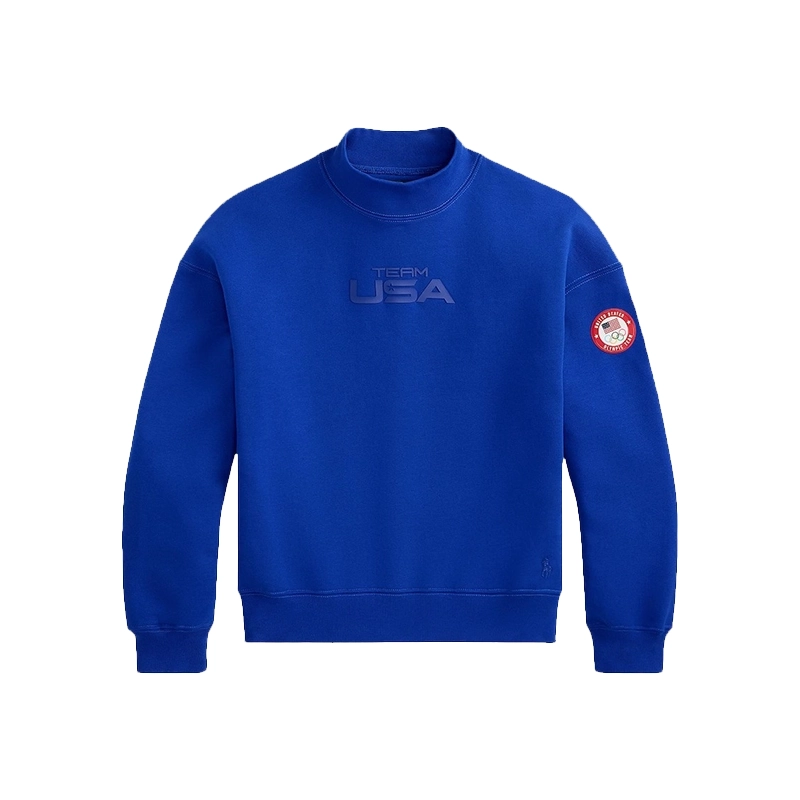 Women’s Polo Ralph Lauren Team USA Fleece Mockneck Sweatshirt
