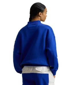 Women’s Polo Ralph Lauren Team USA Fleece Mockneck Sweatshirt 2026