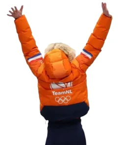 Xandra Velzeboer Winter Olympics 2026 Team Netherlands Jacket 2026