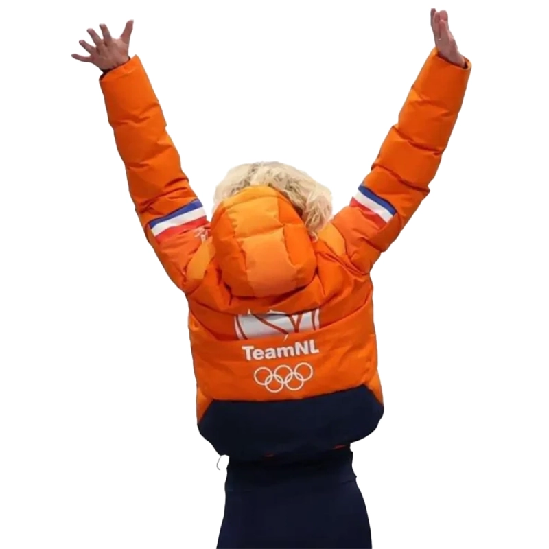 Xandra Velzeboer Winter Olympics 2026 Team Netherlands Jacket 2026