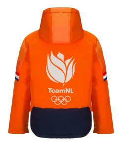 Xandra Velzeboer Winter Olympics 2026 Team Netherlands Jacket For 2026