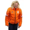 Xandra Velzeboer Winter Olympics 2026 Team Netherlands Jacket For Man