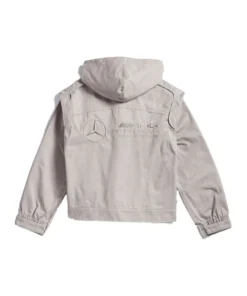 adidas para Bad Bunny x Mercedes-AMG F1 Racing Zip Up Track Top For Woman
