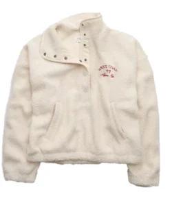 american eagle fleece jacket 2025