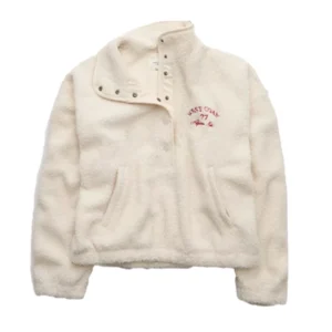 american eagle fleece jacket 2025