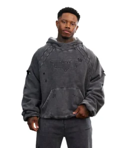 young la batman hoodie For Man