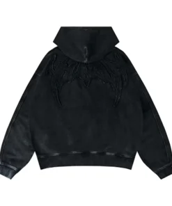young la batman hoodie For Woman