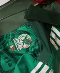 Adidas Mexico Worker 2026 Jacket - Image 3