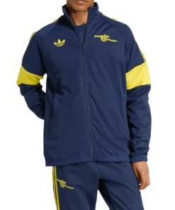 Arsenal adidas Lifestyler Full-Zip Track Jacket