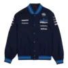 2026 Atlassian Williams F1 Team Carlos Sainz Jr. Varsity Jacket