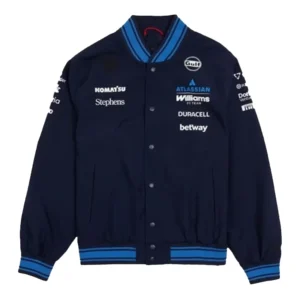 2026 Atlassian Williams F1 Team Carlos Sainz Jr. Varsity Jacket