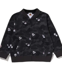 BAPE x Kuromi Camo Jacket