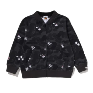 BAPE x Kuromi Camo Jacket