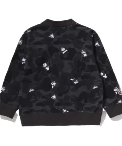 Alternative view of BAPE x Kuromi Camo Jacket