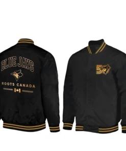 2026 Blue Jays 50th Seasons Roots Canada Jacket