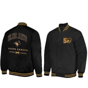 2026 Blue Jays 50th Seasons Roots Canada Jacket