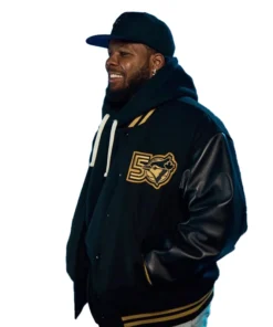2026 Blue Jays Roots Canada Varsity Jacket