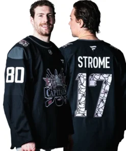 Capitals Cherry Blossom Jersey