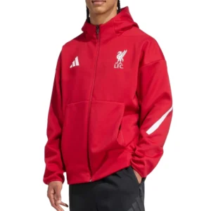 2026 Liverpool FC Adidas Z.N.E. Anthem Jacket