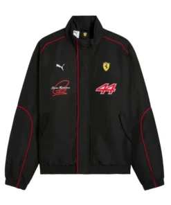 2026 Scuderia Ferrari Lewis Hamilton Racing Jacket