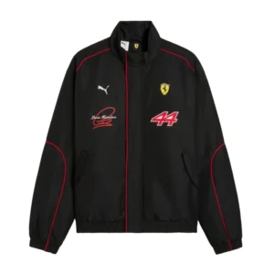 2026 Scuderia Ferrari Lewis Hamilton Racing Jacket