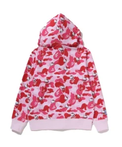 Alternative view of BAPE x Hello Kitty Camo Hoodie