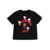 BAPE x Hello Kitty College T-Shirt