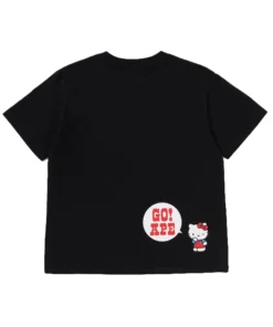 Alternative view of BAPE x Hello Kitty College T-Shirt