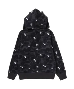 Alternative view of BAPE x Kuromi Camo Hoodie